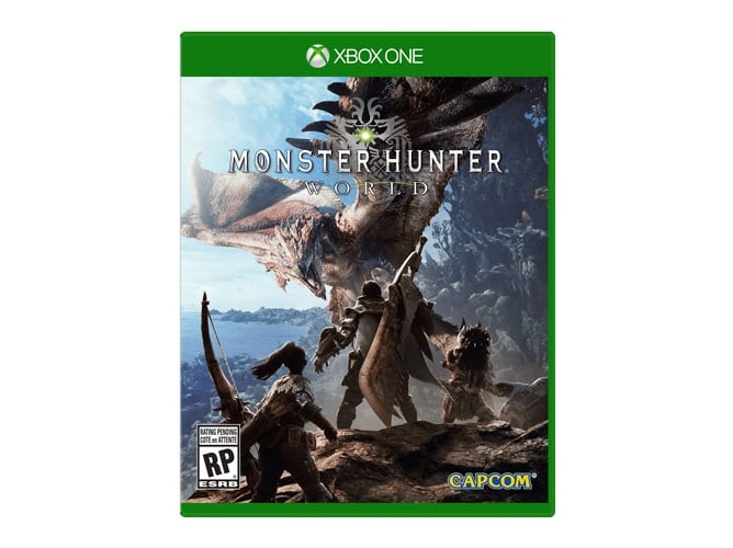Jogo Xbox One Monster Hunter World (En) Capcom - Software de jogos de vídeo - xbox one, monster hunter world, rpg, batalhas épicas