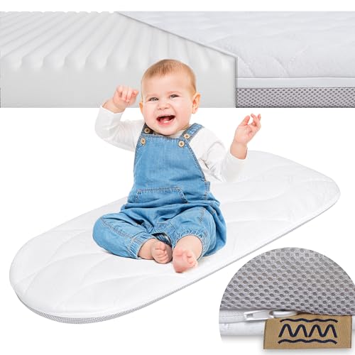 Colchão de Berço 78X32 cm (Recondicionado Como Novo) Kinderwagenmatratzen - Móveis para bebês e crianças pequenas - 78x32 cm, recondicionado, transpirável