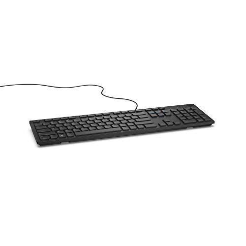 Teclado DELL KB216 (Com Cabo - Layout US) Dell - Teclados - usb, qwerty, com fios, PC/servidor
