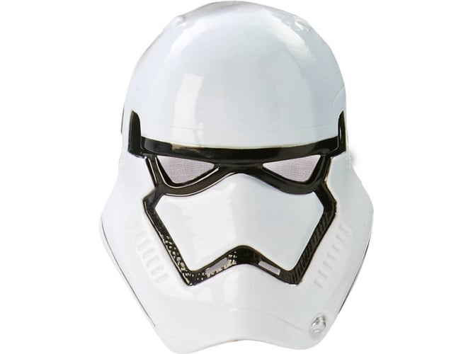 Máscara RUBIE'S Star Wars Stormtrooper (Tamanho Único) Rubies - Máscaras - stormtrooper, pvc, abertura para respirar, oficial