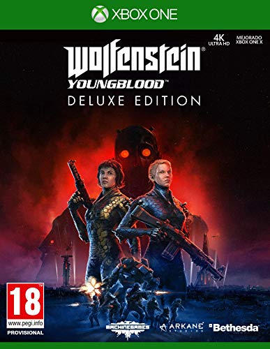 Jogo PS4 Wolfenstein: Youngblood - Deluxe Edition (En) Koch Media - Software de jogos de vídeo - ps4, deluxe edition, wolfenstein