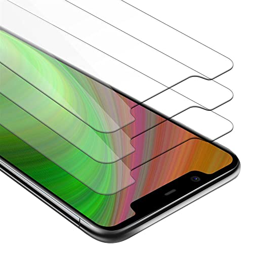 Película de Vidro Temperado Nokia 5.1 Plus CADORABO Transparente CADORABO - Protetores de tela - vidro temperado, resistente a riscos, anti-estática, anti-reflexo