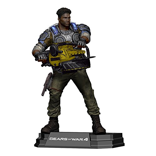 Figura de Ação MCFARLANE TOYS Gears Of War 4 Gears of War - Bonecos de ação e brinquedo - gears of war, 15 cm, 16 articular, arma, acessórios