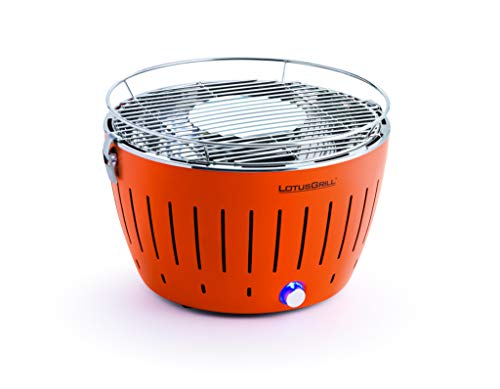 Churrasqueira de Mesa LOTUSGRILL Lg G34 Or LotusGrill - Aquecedores de pratos e travessas - churrasqueira, mesa, 5 pessoas, carvão natural, anti-deslizantes