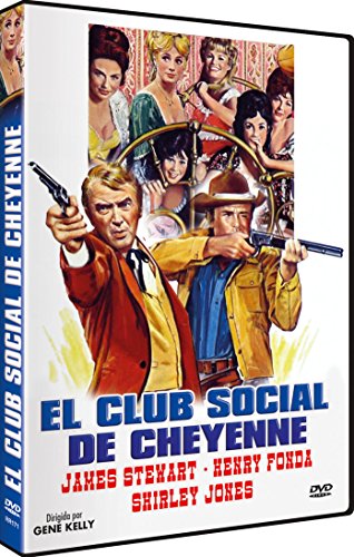 El Club Social Cheyenne / The Cheyenne Social Club (Edição em Espanhol) DVD - Dvds e vídeos - 