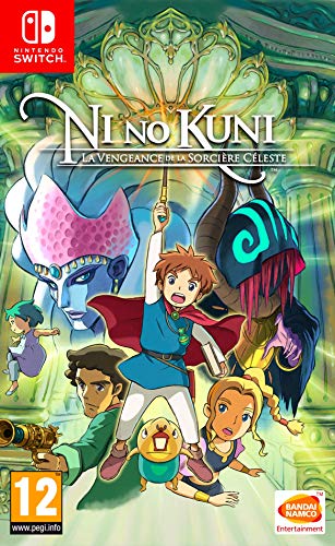 Jogo Ps4 Ni No Kuni: La Vengeance De La Sorcière Céleste BANDAI NAMCO Entertainment Europe - Software de jogos de vídeo - ps4, ni no kuni, sorcière céleste