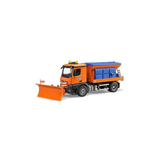 Camião de Brincar BRUDER Arocs (Idade mínima recomendada: 3 anos) Bruder - Brinquedos - camião, brincar, bruder, aroacs, neve, escova