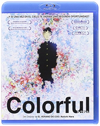 Blu-Ray Colorful (Edição em Espanhol) (Vídeo) SELECTA - Dvds e vídeos - blu-ray, espanhol, colorful