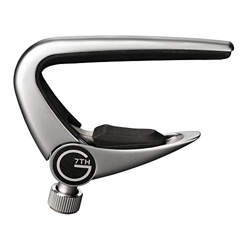 Suporte para Guitarra G7TH Newport Classic G7th - Acessórios para guitarra - leve, ajustável, rápida, precisa