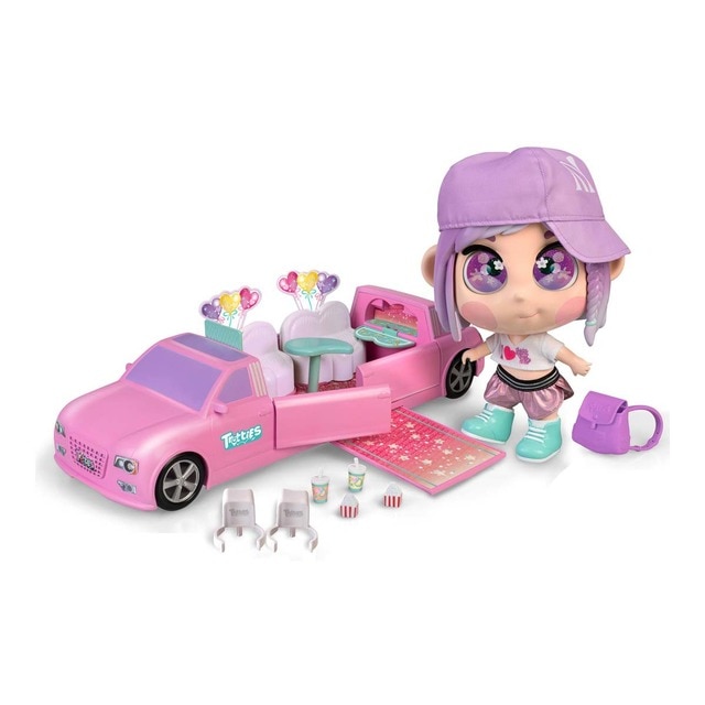 Boneco FAMOSA Trotties Emma (Idade Mínima Recomendada: 3 anos) TROTTIES - Conjuntos de brinquedos - boneca, famosa trotties emma, idade mínima recomendada 3 anos, super poderes mágicos, três expressões faciais