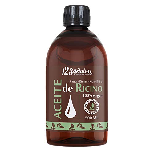 Óleo Corporal CECOTEC Ricino (500 ml) 123gelules - Cuidados com a pele - ricino, 500 ml