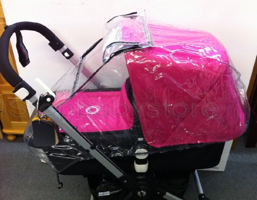 Capa Chuva Universal para Carrinho de Bebé 1Stopbabystore - Móveis para bebês e crianças pequenas - universal, impermeável, compatível