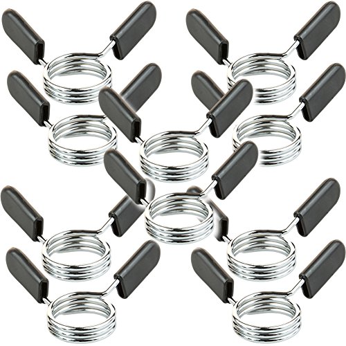 Conjunto de 2 Molas para Bicicleta C.P. SPORTS CPSP0001 C.P. Sports - Travas de barras de peso - conjunto, 2 molas, bicicleta, c.p. sports