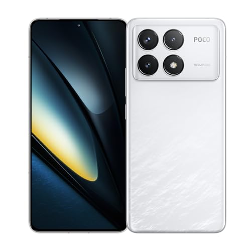 Smartphone XIAOMI POCO F6 Pro (6.67'' - 8 GB - 128 GB - Branco) poco - Telemóveis - Android 11, 8 GB RAM, 128 GB, LED flash