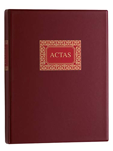 Caderno de Atos MULTIFIN 4032335 (A4 - 21x29.7cm) Cabero Group 1916, S.A. - Formulários comerciais e recibos - quadriculado, linhas, a4, 100 folhas