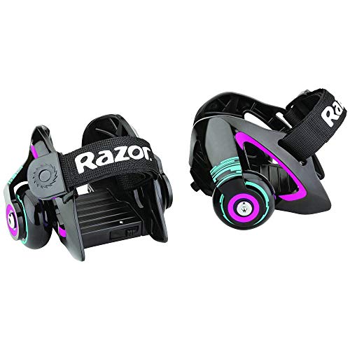 Rodas de Inclinação para Cadeira Gaming RAZOR Jetts Wheels Razor - Brinquedos - heely, preto, ureta