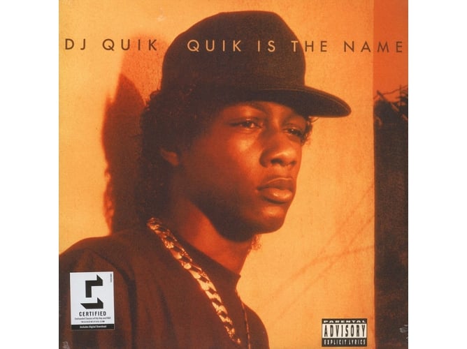 CD Quik - Is The Name (1CDs) (Music CD) ARISTA/LEGACY - Cds de música - cd, quick, nome