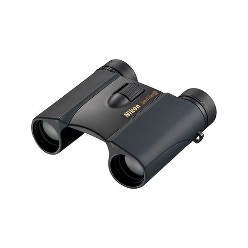 Binóculos NIKON Sportstar EX (10 x 25 - Preto) Nikon - Binóculos - prisma de techo, revestido nitrocelulose, impermeáveis, proteção do olho