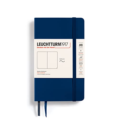 Caderno e Bloco de Notas LEUCHTTURM1917 1917-0013 LEUCHTTURM1917 - Cadernos e bloco de notas - caderno, blocos, papel sem ácidos, espiral