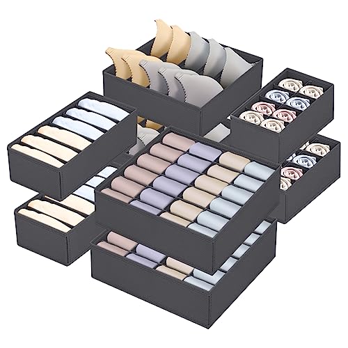 Organizador de Roupa FAMKEEP 3D (Cinzento) FAMKEEP - Roupa - 3D, armários 1 metro, etiquetas, arrumação
