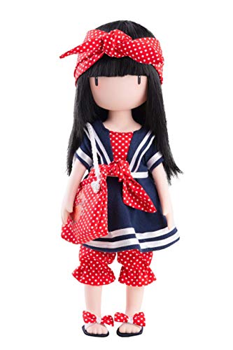 Boneco de moda para crianças Santoro London GORJUSS Little Fishes | Azul, Branco (Peluches e Bonecas) Paola Reina - Bonecas - moda, crianças, azul, branco