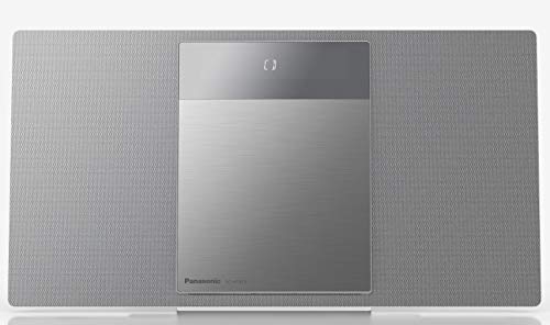 Panasonic Sc-Hc410 Micro Sistema de Áudio Prateado 40 W Panasonic - Alto-falantes - 40 W, usb, leitor cd, altifalante