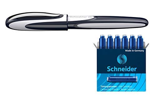 Esferográfica SCHNEIDER 100001 (Branco - Resina) Schneider - Instrumentos de escrita e desenho - resina, branco