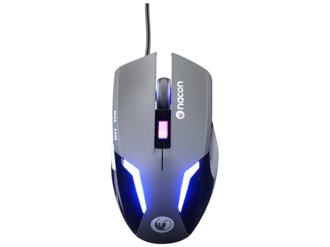 Rato Gaming NACON PCGM-105 (Ótico - 2400 dpi) NACON - Ratos e trackballs - ótico, 2400 dpi, cabo, jogos