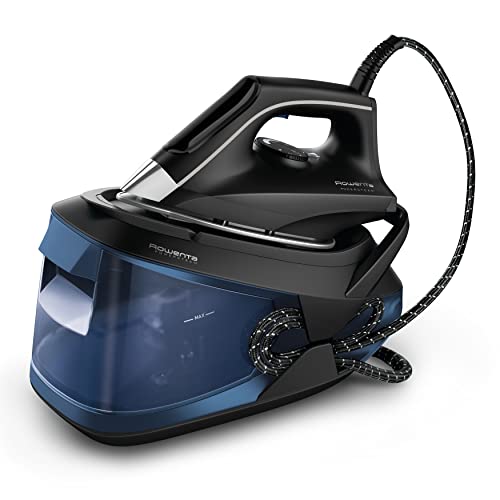 Ferro com Caldeira ROWENTA Power Steam Pro (Pressão: 6.2 bar - Jato vapor 340 g/min) Rowenta - Ferros de engomar - 340 g/min, 6.2 bar, 17 L, anticalcário