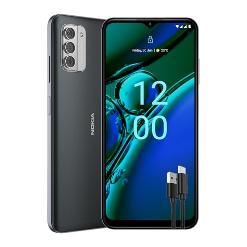 Smartphone NOKIA G42 5G (6.52'' - 6 GB - 128 GB - Cinzento) Nokia - Telemóveis - smartphone, nokia g42 5g, 6.52 polegadas, 6 GB RAM, 128 gb armazenamento, cinzento