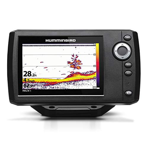 Lançador para Pesca Humminbird Helix 5 Preto HUMMINBIRD - Localizadores de peixes - preto, lançador, pesca, hummingbird