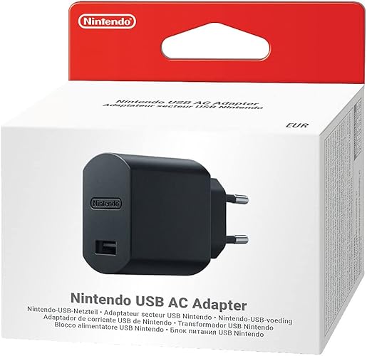 Adaptador NINTENDO Super NES Classic Edition (USB) Nintendo - Adaptadores de energia e carregadores - super nintendo, classic edition, usb