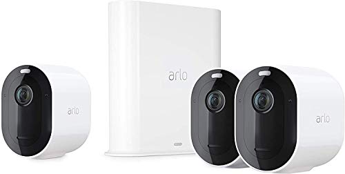 Câmara de segurança NETGEAR Arlo VMS4340P Arlo - Câmeras de vigilância - wireless, sem fio, visor incorporado, 1280x720