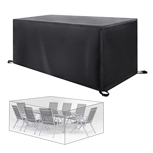 Capa para Móveis de Jardim Impermeável 230X80X75Cm/ Lxwxh BFKJDS - Conjuntos de móveis - impermeável, 230x80x75cm