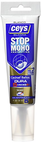Silicona Secado Xpress Stop MOHO 125 ml Branco ceys - Cola e adesivos de hardware - branco, 125 ml, resistente à água