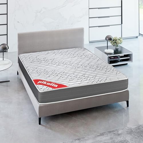 Colchão Pikolin Home Viscoelástico Espuma (135x190 cm - Altura: 22 cm) PIKOLIN - Colchões - 135x190 cm, 22 cm altura, viscoelástico, circulação sanguínea