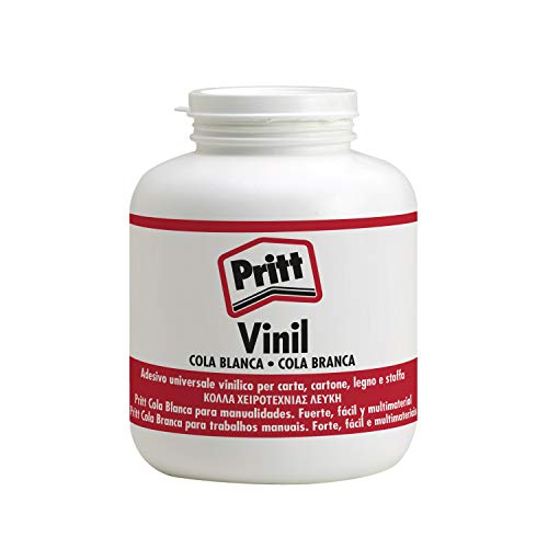 Pritt Cola Branca 1 Kg (Recondicionado Como Novo) Pritt - Adesivos e ímãs para artesanato - cola branca, 1 kg, recondicionado