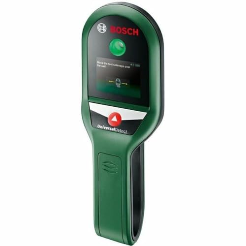 Detector de Metais BOSCH UniversalDetect Bosch - Medidores - detector de metais, bosch universaldetect, detecção profunda, paredes, tetos, pisos