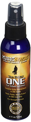 Musicnomad Mno Mn103 Guitar One Polishing And Maintenance Product Music Nomad - Cuidados e limpeza de instrumentos de corda - polimento, manutenção, líquido, spray