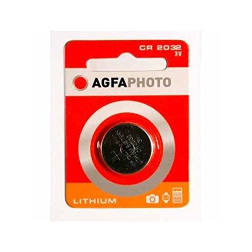 Pilhas AGFA PHOTO BATTERIE KNOPFZELLE CR2032 AgfaPhoto - Baterias - litio, 210 mAh, universal, 3 V