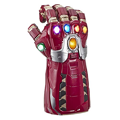 Luva de Brincar HASBRO Power Gauntlet (Idade Mínima Recomendada: 4 anos) Hasbro - Armas de brinquedo e acessórios - luva, brincar, HASBRO, power gauntlet, Iron Man, Avengers Endgame