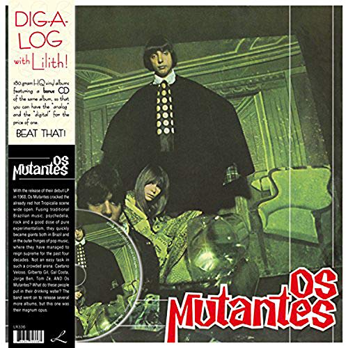 Os Mutantes - Os Mutantes (Lp+Cd) (Vídeo) Goodfellas - Música e gravações de som - Os Mutantes, LP, cd, vídeo