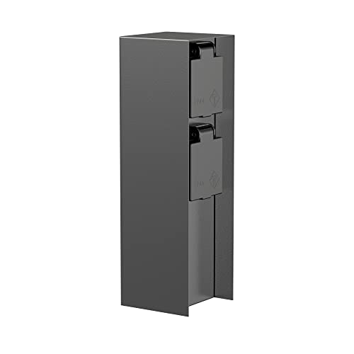 Extensão Elétrica LEDS COM (1 Tomada - 2 m) LEDs Com GmbH - Fontes de alimentação elétrica - 1 tomada, 2 m, exterior, plástico resistente