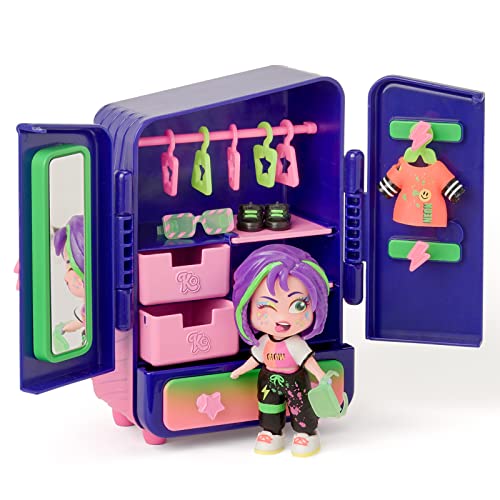 Kookys Wardrobe Robin's Closet (Idade Mínima Recomendada: 4 anos) MAGIC BOX - Conjuntos de brinquedos - wardrobe, robin, closet, 4 anos