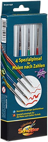 Conjunto de Pincéis SCHIPPER 605020536 (Multicor) Schipper - Kits de desenho e pintura - multicor, conjunto