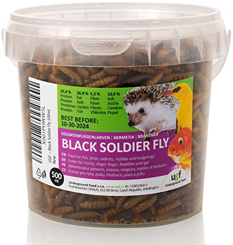 Alimentação para Animais Selvagens UGF (500 ml) Underground Food s.r.o. - Produtos para animais de estimação - 500 ml, animais selvagens