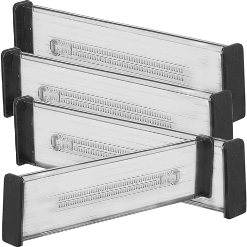 Separador de Gavetas HGYZE (Branco - 32x16x8 cm) HGYZE - Organizadores de mesa - branco, plástico, 32x16x8 cm
