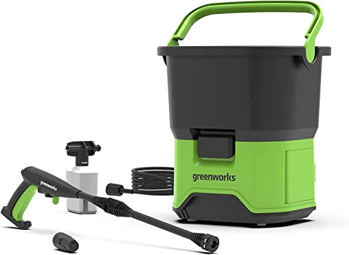 Lavadora de Alta Pressão GREENWORKS G40-60 Greenworks Tools - Lavadoras de alta pressão - alta pressão, lavadora