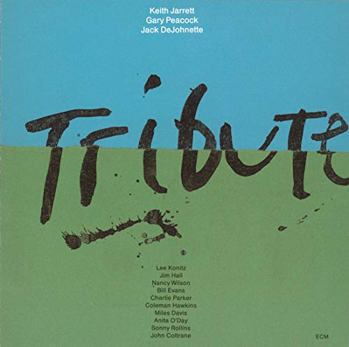 Keith Jarrett - Tribute (2LP) (Vinyl) ECM RECORDS - Cds de música - keith jarrett, tribute, 2LP, vinyl