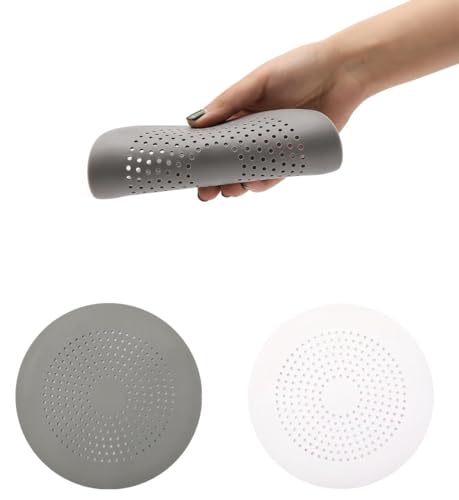 Conjunto 2 Sellos de Drenagem SILICONA com Ventosas Fortes Aeuezxx - Tampas e peneiras de drenagem - silicona, ventosas fortes